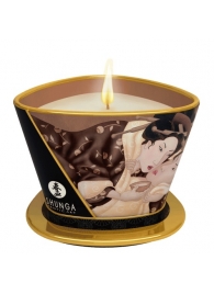 Массажная свеча Intoxicatin Chocolate с ароматом шоколада - 170 мл. - Shunga - купить с доставкой в Волгограде