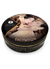 Массажная свеча Intoxicatin Chocolate с ароматом шоколада - 30 мл. - Shunga - купить с доставкой в Волгограде