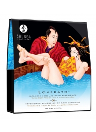 Соль для ванны Lovebath Ocean temptation, превращающая воду в гель - 650 гр. - Shunga - купить с доставкой в Волгограде