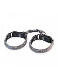 Сверкающие наручники  Гламур - Sitabella - купить с доставкой в Волгограде