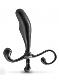Черный стимулятор простаты Prostate Stimulator - 12,7 см. - Blush Novelties - в Волгограде купить с доставкой