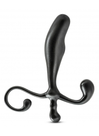 Черный стимулятор простаты Prostate Stimulator - 12,7 см. - Blush Novelties - в Волгограде купить с доставкой