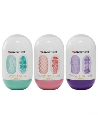 Набор из 18 мастурбаторов Take me for Fun - Baile - в Волгограде купить с доставкой