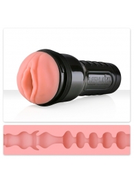 Мастурбатор-вагина Fleshlight - Pink Lady Mini-Lotus - Fleshlight - в Волгограде купить с доставкой