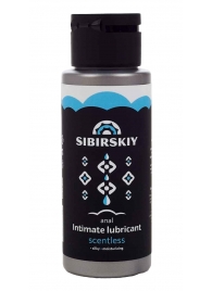 Анальный лубрикант на водной основе SIBIRSKIY без запаха - 100 мл. - Sibirskiy - купить с доставкой в Волгограде