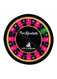 Настольная игра-рулетка Sex Roulette Love   Marriage - Tease&Please - купить с доставкой в Волгограде