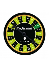Настольная игра-рулетка Sex Roulette Foreplay - Tease&Please - купить с доставкой в Волгограде