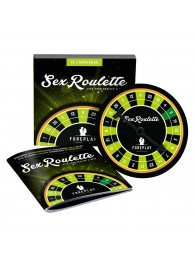 Настольная игра-рулетка Sex Roulette Foreplay - Tease&Please - купить с доставкой в Волгограде