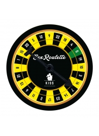 Настольная игра-рулетка Sex Roulette Kiss - Tease&Please - купить с доставкой в Волгограде