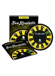 Настольная игра-рулетка Sex Roulette Kiss - Tease&Please - купить с доставкой в Волгограде