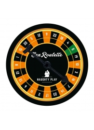 Настольная игра-рулетка Sex Roulette Naughty Play - Tease&Please - купить с доставкой в Волгограде