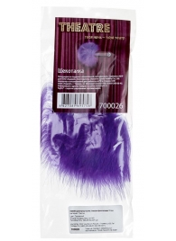 Фиолетовая пуховая щекоталка - ToyFa - купить с доставкой в Волгограде