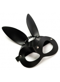 Черная маска  Зайка  с длинными ушками - Crazy Handmade - купить с доставкой в Волгограде