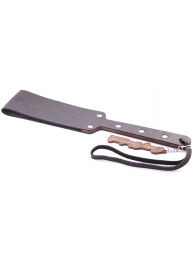 Гладкий мягкий удлиненный пэддл с заклепками - 32 см. - Crazy Handmade - купить с доставкой в Волгограде