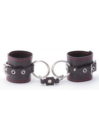 Оригинальный БДСМ-комплект для фиксации шеи и рук - Crazy Handmade - купить с доставкой в Волгограде