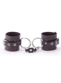 БДСМ-комплект: маленькая распорка и наручники - Crazy Handmade - купить с доставкой в Волгограде