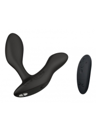 Черный анальный вибратор We-Vibe Vector+ - We-vibe - в Волгограде купить с доставкой