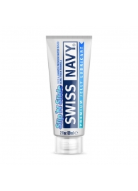 Лубрикант-желе на водной основе Premium Jelly Lubricant - 59 мл. - Swiss navy - купить с доставкой в Волгограде