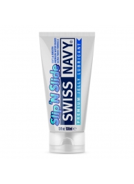 Лубрикант-желе на водной основе Premium Jelly Lubricant - 150 мл. - Swiss navy - купить с доставкой в Волгограде