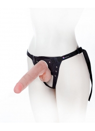 Фаллоимитатор на поясе Harness - 22,5 см. - LOVETOY (А-Полимер) - купить с доставкой в Волгограде