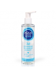Лубрикант на водной основе Aqua Comfort Neutral - 195 гр. - Биоритм - купить с доставкой в Волгограде