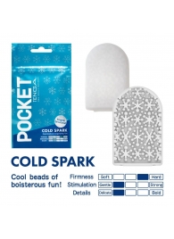 Карманный мастурбатор COLD SPARK - Tenga - в Волгограде купить с доставкой