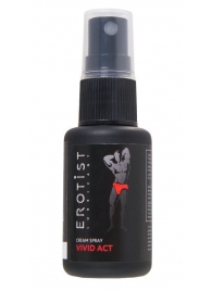 Возбуждающий крем-спрей для мужчин Erotist Vivid Act - 30 мл. - Erotist Lubricants - купить с доставкой в Волгограде
