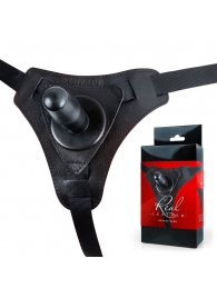 Женский кожаный пояс с коннектором - размер XL - Notabu - купить с доставкой в Волгограде