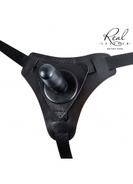 Женский кожаный пояс с коннектором - размер XL - Notabu - купить с доставкой в Волгограде