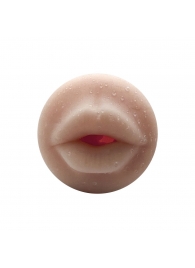 Телесный мастурбатор-ротик Oral Mini Masturbator - Adrien Lastic - в Волгограде купить с доставкой