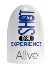 Телесный мастурбатор-ротик Oral Mini Masturbator - Adrien Lastic - в Волгограде купить с доставкой