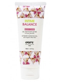 Интимный очищающий гель Intime Balance - 100 мл. - Exsens - купить с доставкой в Волгограде