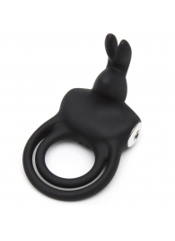Черное эрекционное виброкольцо Happy Rabbit Cock Ring - Happy Rabbit - в Волгограде купить с доставкой