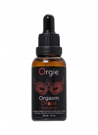 Интимный гель для клитора ORGIE Orgasm Drops Kissable - 30 мл. - ORGIE - купить с доставкой в Волгограде