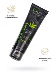 Интимный гель на водной основе ORGIE Lube Tube Cannabis - 100 мл. - ORGIE - купить с доставкой в Волгограде