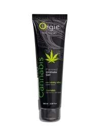 Интимный гель на водной основе ORGIE Lube Tube Cannabis - 100 мл. - ORGIE - купить с доставкой в Волгограде