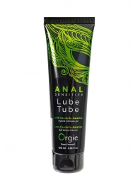 Анальный лубрикант на гибридной основе ORGIE Lube Tube Anal Sensitive с гиауроновой кислотой - 100 мл. - ORGIE - купить с доставкой в Волгограде