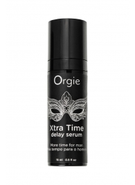 Пролонгирующая сыворотка ORGIE Xtra Time Delay Serum - 15 мл. - ORGIE - купить с доставкой в Волгограде