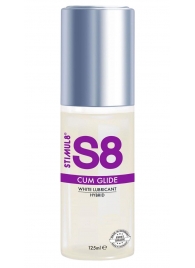Гибридный лубрикант S8 Hybrid Cum Glide с консистенцией спермы - 125 мл. - Stimul8 - купить с доставкой в Волгограде