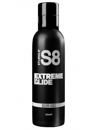 Лубрикант на силиконовой основе S8 Silicon Extreme Glide - 250 мл. - Stimul8 - купить с доставкой в Волгограде