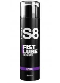 Гибридный лубрикант-желе для фистинга S8 Hybrid Fist Lube - 200 мл. - Stimul8 - купить с доставкой в Волгограде