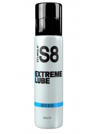Лубрикант на водной основе S8 Extreme Lube - 100 мл. - Stimul8 - купить с доставкой в Волгограде