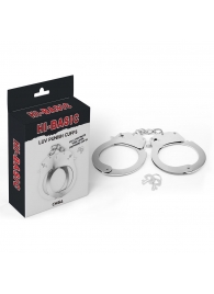 Металлические наручники Luv Punish Cuffs - Chisa - купить с доставкой в Волгограде