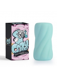 Аквамариновый мастурбатор Stamina Masturbator Pleasure Pocket - Chisa - в Волгограде купить с доставкой