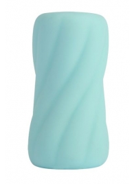 Аквамариновый мастурбатор Stamina Masturbator Pleasure Pocket - Chisa - в Волгограде купить с доставкой