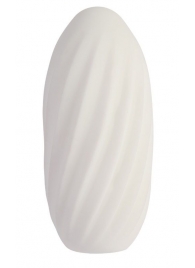 Белый мастурбатор Alpha Masturbator Pleasure Pocket - Chisa - в Волгограде купить с доставкой