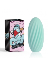 Аквамариновый мастурбатор Alpha Masturbator Pleasure Pocket - Chisa - в Волгограде купить с доставкой