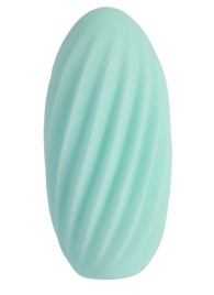 Аквамариновый мастурбатор Alpha Masturbator Pleasure Pocket - Chisa - в Волгограде купить с доставкой