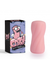 Розовый мастурбатор Blow Cox Masturbator Pleasure Pocket - Chisa - в Волгограде купить с доставкой