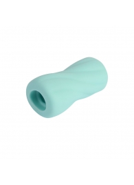 Аквамариновый мастурбатор Blow Cox Masturbator Pleasure Pocket - Chisa - в Волгограде купить с доставкой